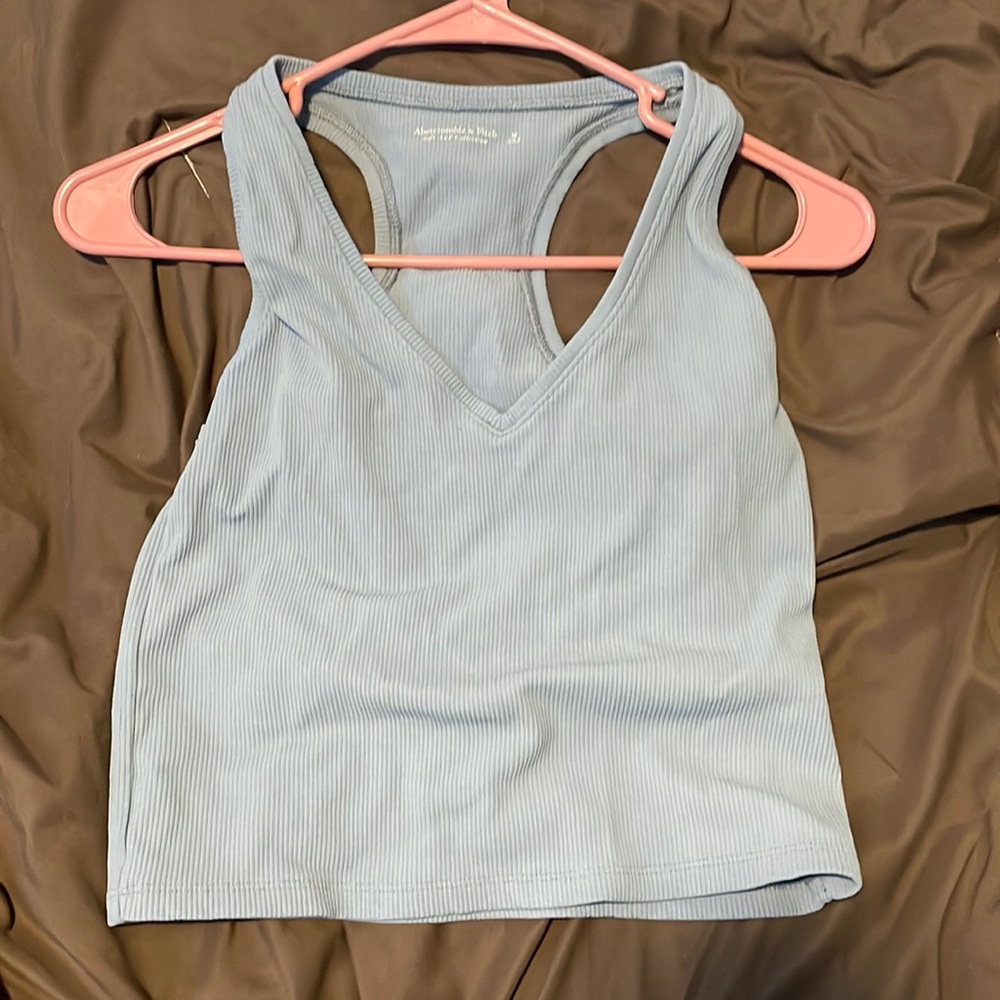 abercrombie & fitch tank, size medium